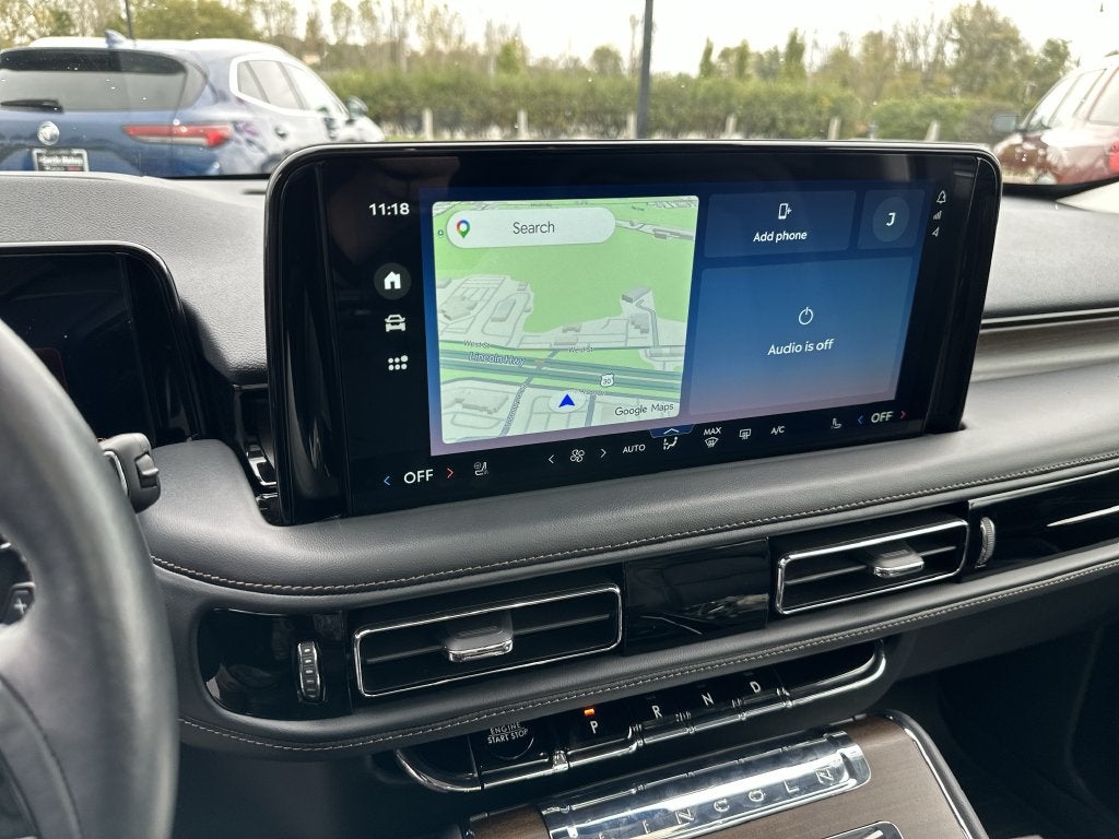 2025 Lincoln Aviator Reserve Illumination package