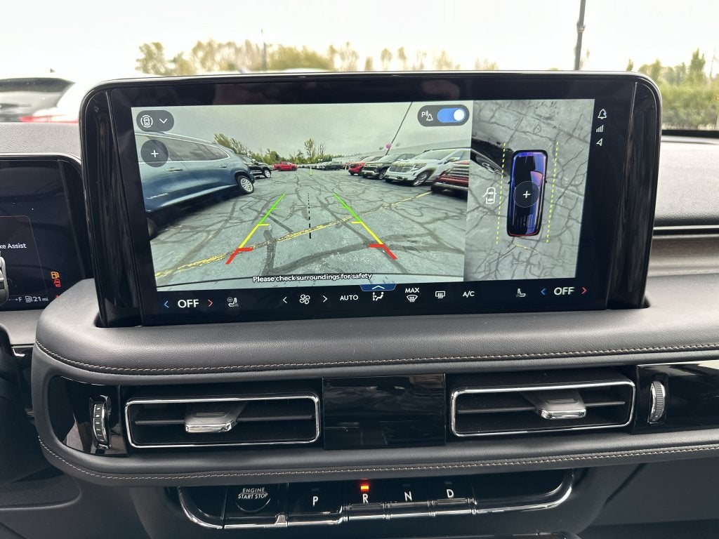 2025 Lincoln Aviator Reserve Illumination package