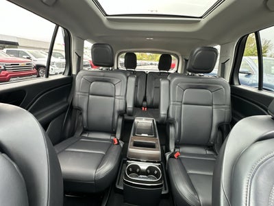 2025 Lincoln Aviator Reserve Illumination package