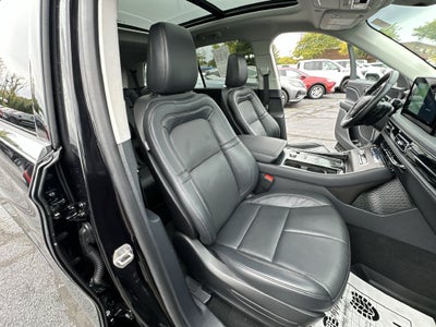 2025 Lincoln Aviator Reserve Illumination package