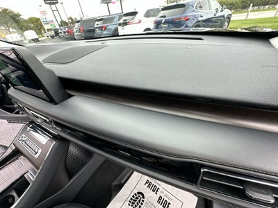 2025 Lincoln Aviator Reserve Illumination package