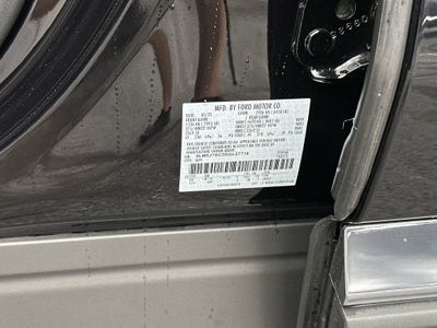 2025 Lincoln Aviator Reserve Illumination package