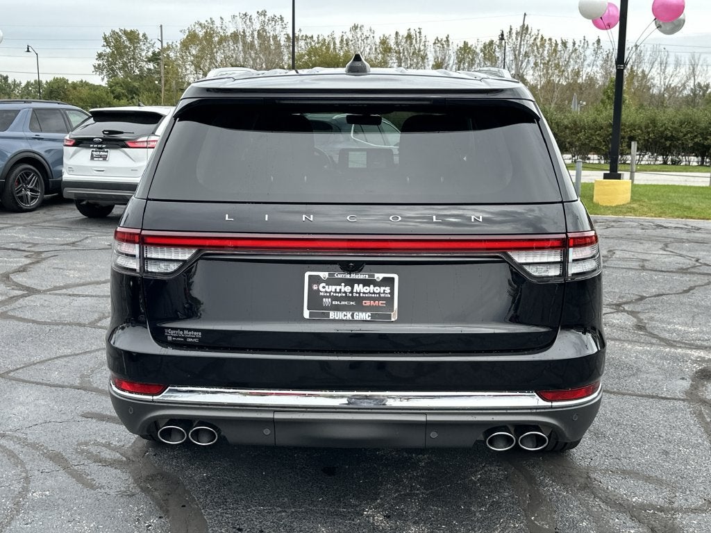2025 Lincoln Aviator Reserve Illumination package