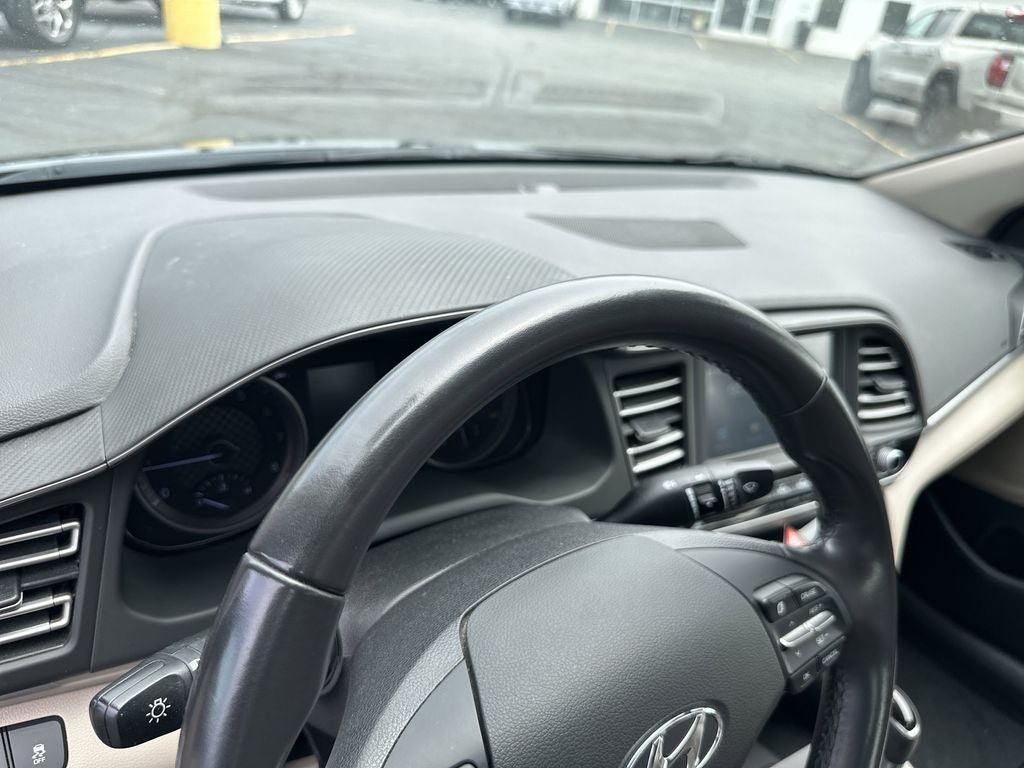 2020 Hyundai Elantra Limited
