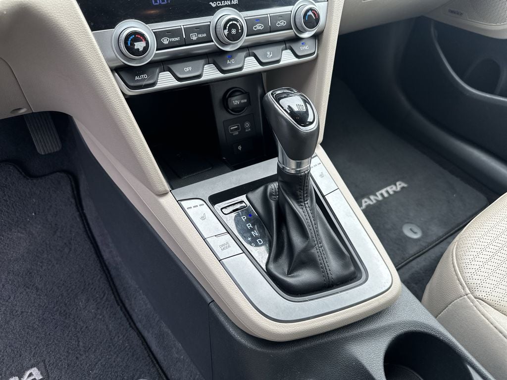 2020 Hyundai Elantra Limited
