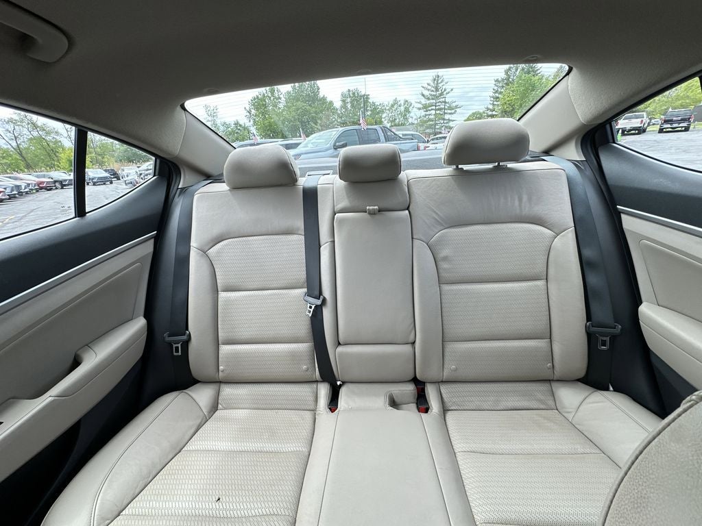 2020 Hyundai Elantra Limited