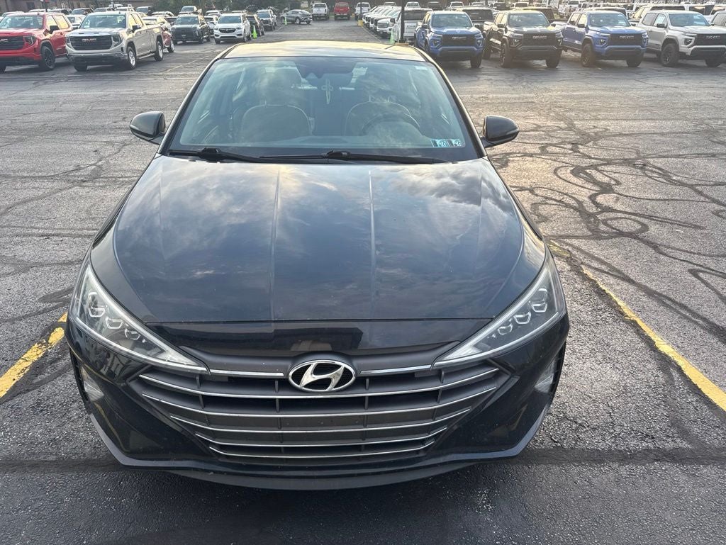 2020 Hyundai Elantra Limited