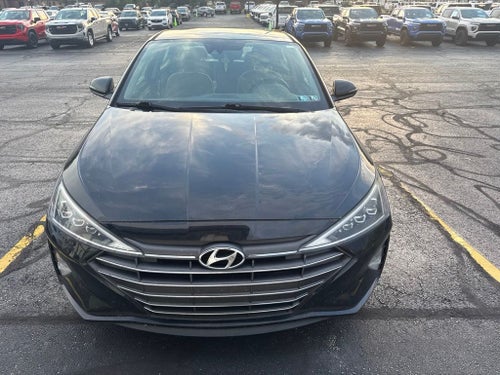 2020 Hyundai Elantra Limited