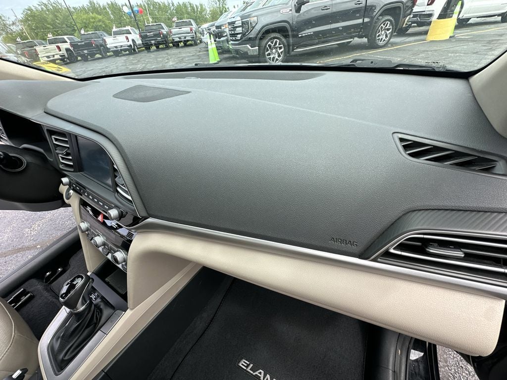 2020 Hyundai Elantra Limited