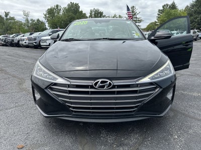 2020 Hyundai Elantra Limited