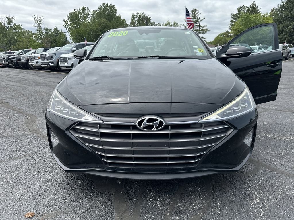 2020 Hyundai Elantra Limited