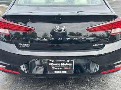 2020 Hyundai Elantra Limited