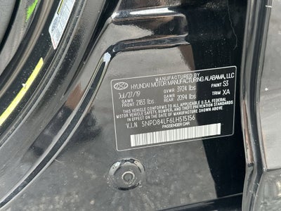 2020 Hyundai Elantra Limited