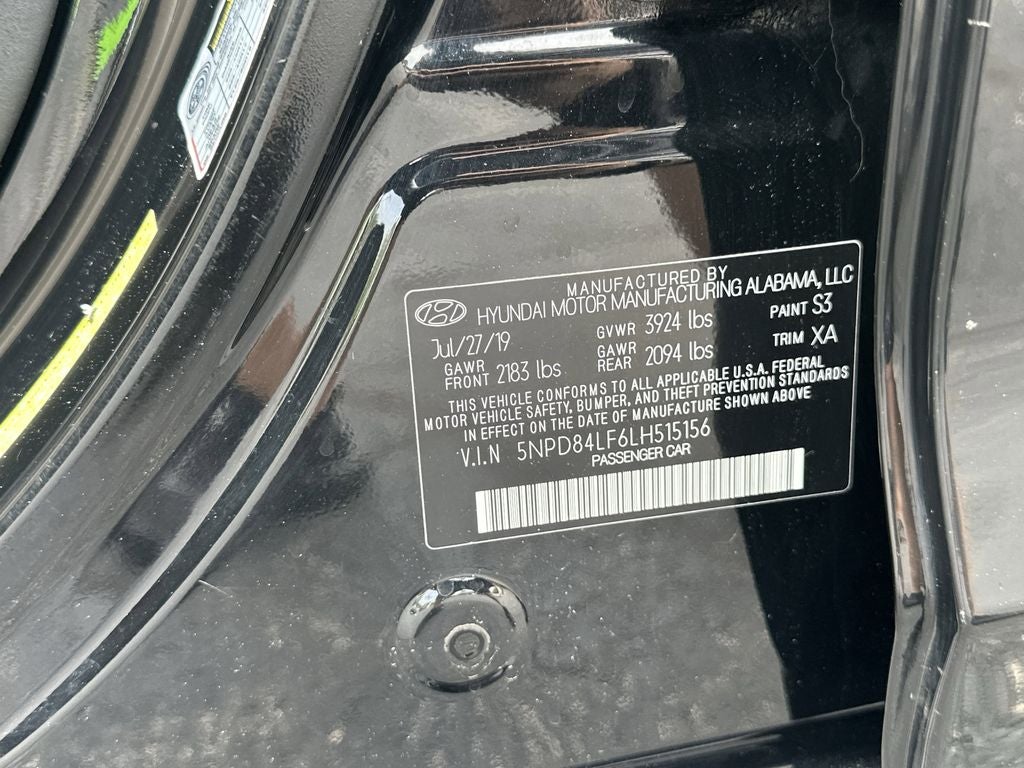 2020 Hyundai Elantra Limited