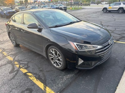 2020 Hyundai Elantra Limited