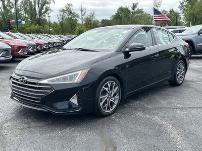 2020 Hyundai Elantra Limited