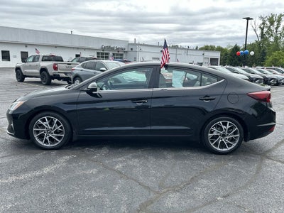 2020 Hyundai Elantra Limited