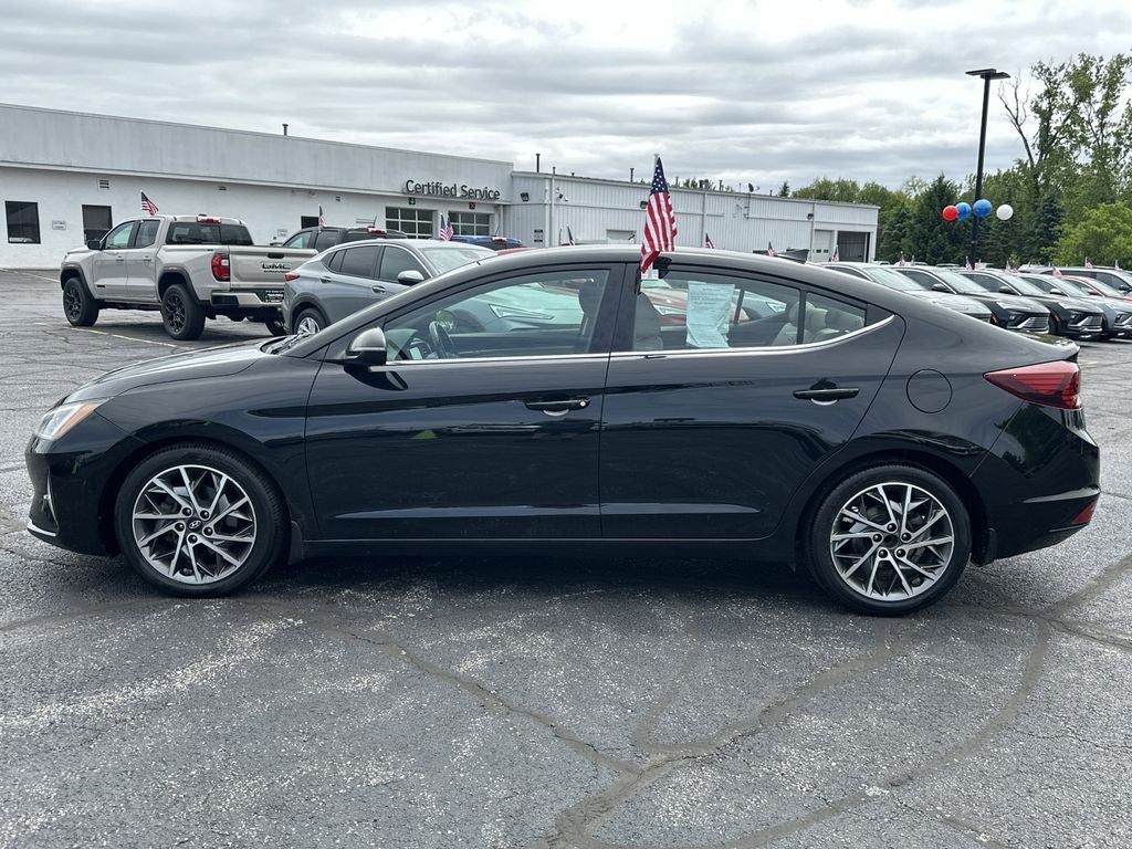 2020 Hyundai Elantra Limited