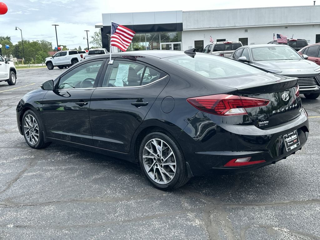 2020 Hyundai Elantra Limited