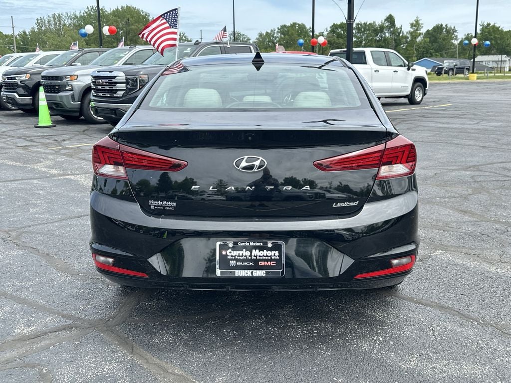 2020 Hyundai Elantra Limited