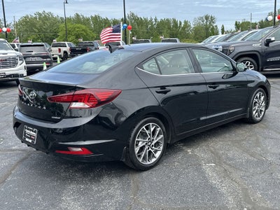 2020 Hyundai Elantra Limited