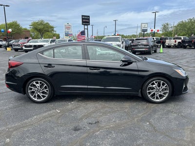 2020 Hyundai Elantra Limited