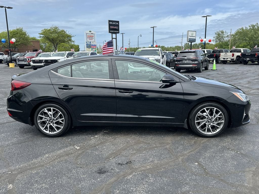 2020 Hyundai Elantra Limited