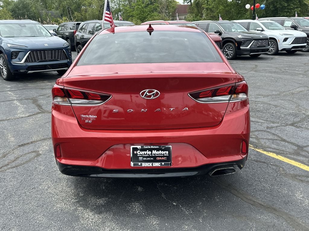 2019 Hyundai Sonata SE