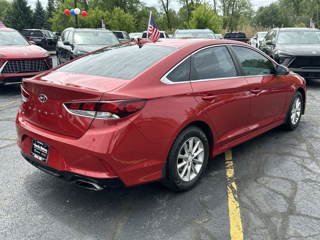 2019 Hyundai Sonata SE