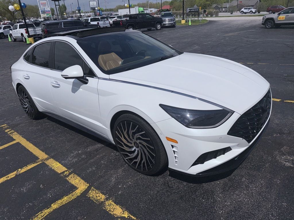 2021 Hyundai Sonata Limited