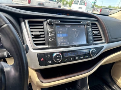 2018 Toyota Highlander XLE
