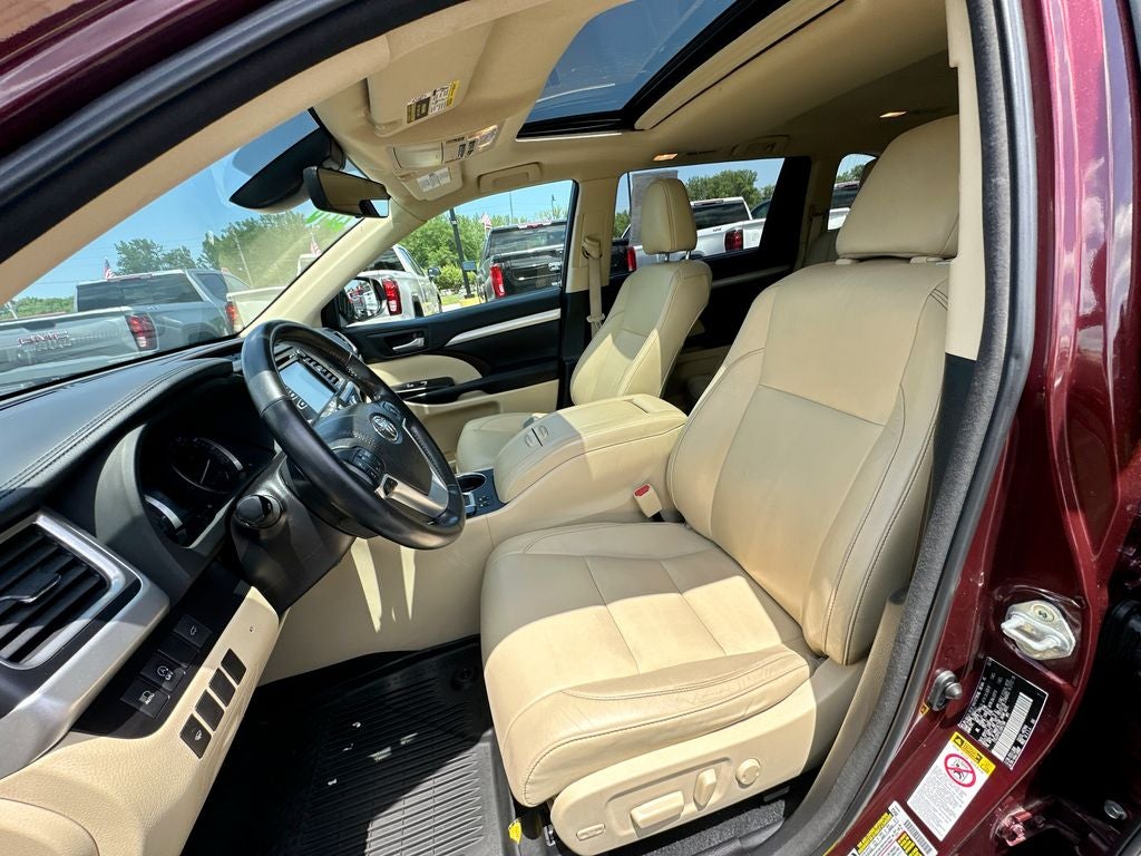 2018 Toyota Highlander XLE
