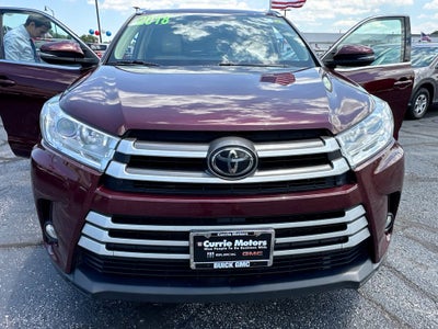 2018 Toyota Highlander XLE