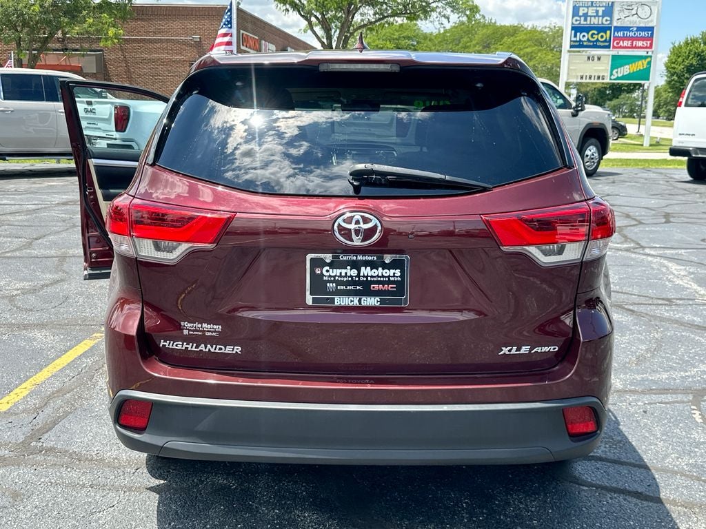 2018 Toyota Highlander XLE