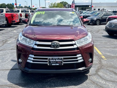 2018 Toyota Highlander XLE