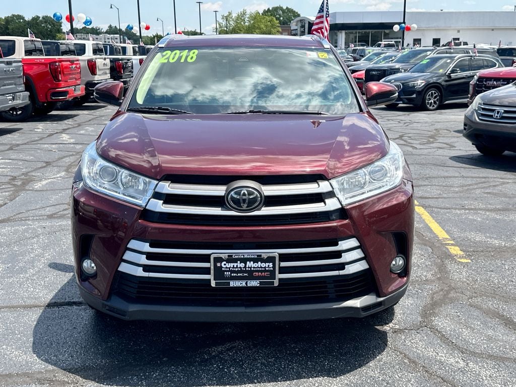 2018 Toyota Highlander XLE