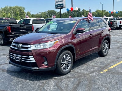 2018 Toyota Highlander XLE