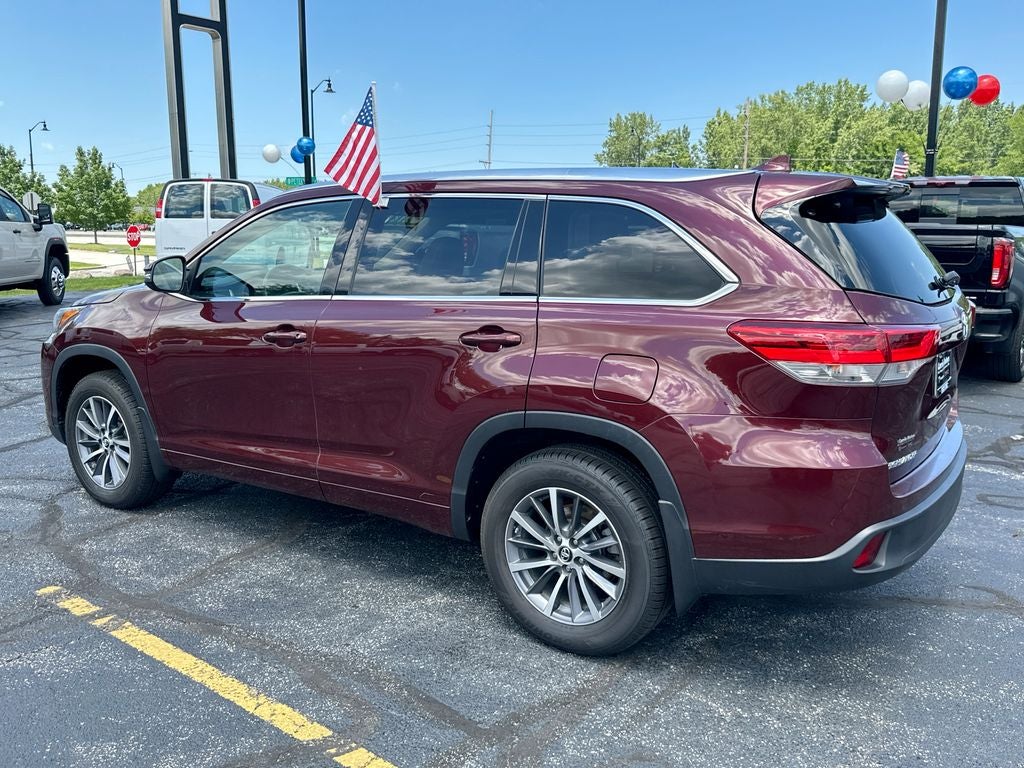 2018 Toyota Highlander XLE