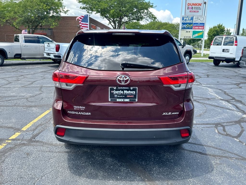 2018 Toyota Highlander XLE