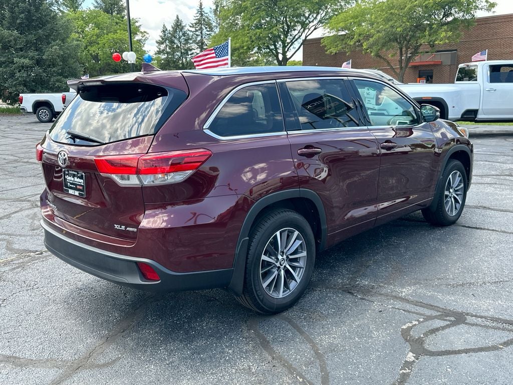 2018 Toyota Highlander XLE