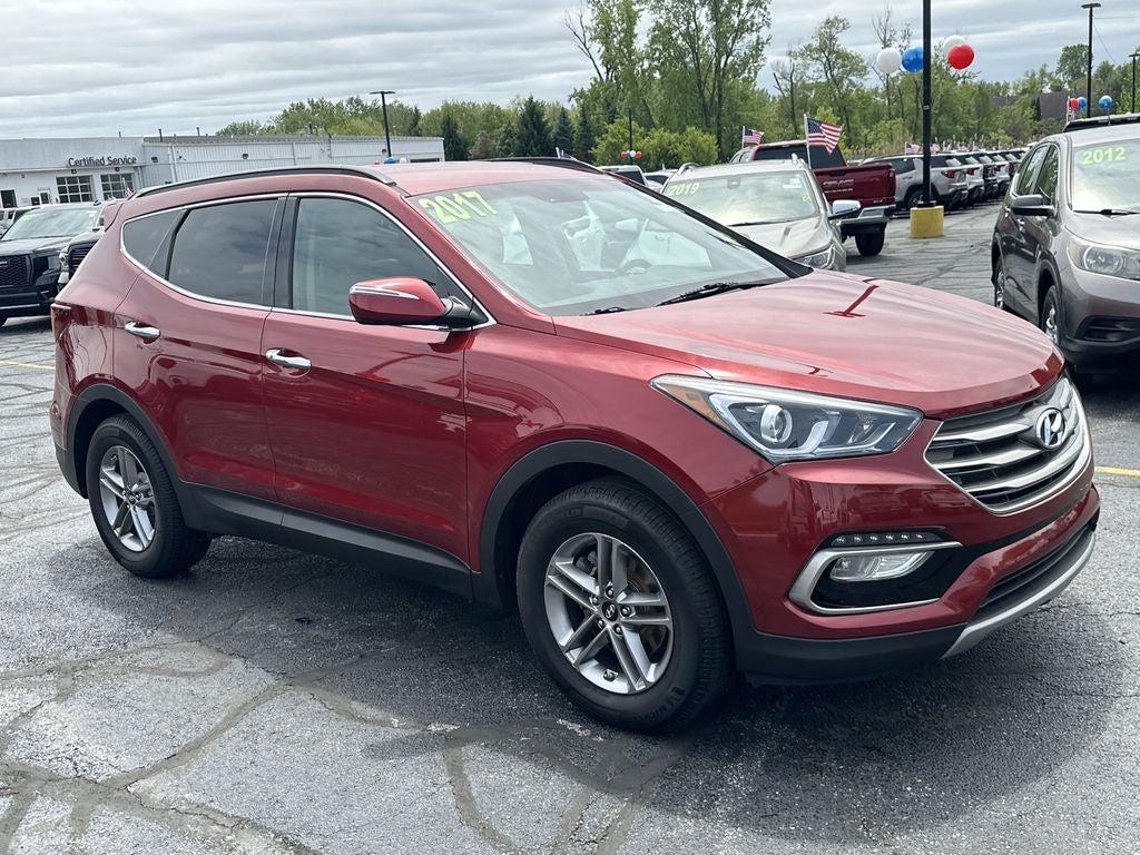 2017 Hyundai Santa Fe Sport Premium AWD