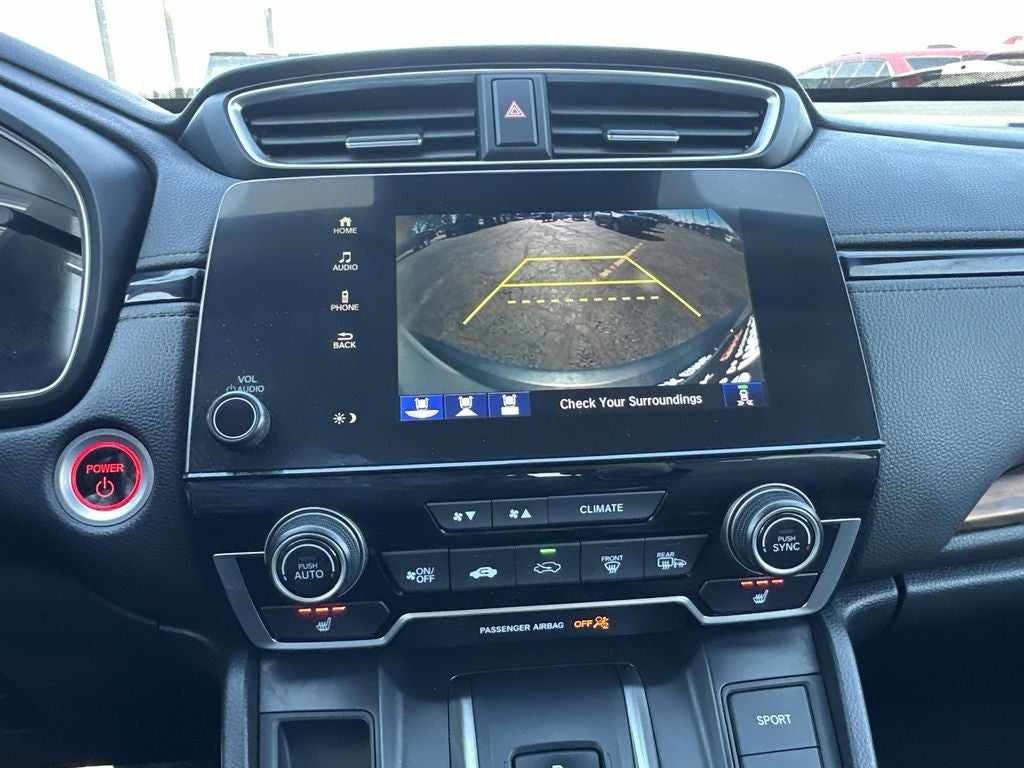 2021 Honda CR-V Hybrid EX