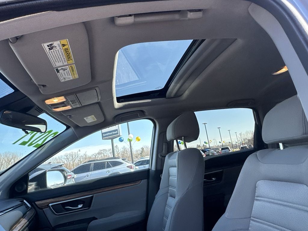 2021 Honda CR-V Hybrid EX