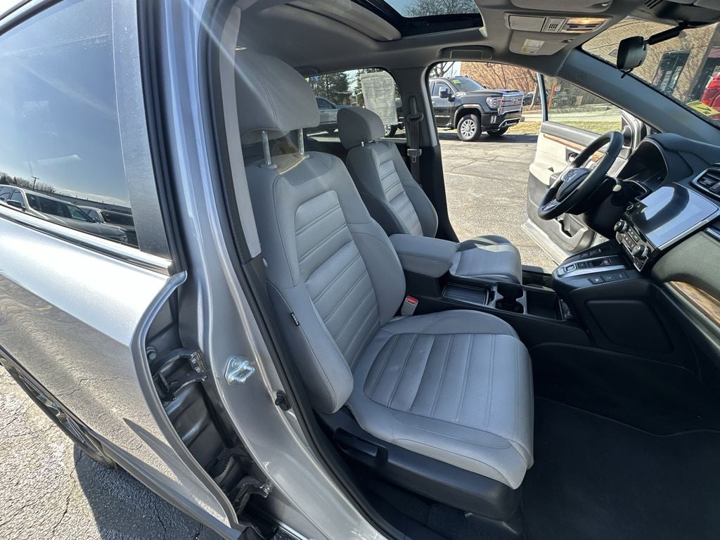 2021 Honda CR-V Hybrid EX