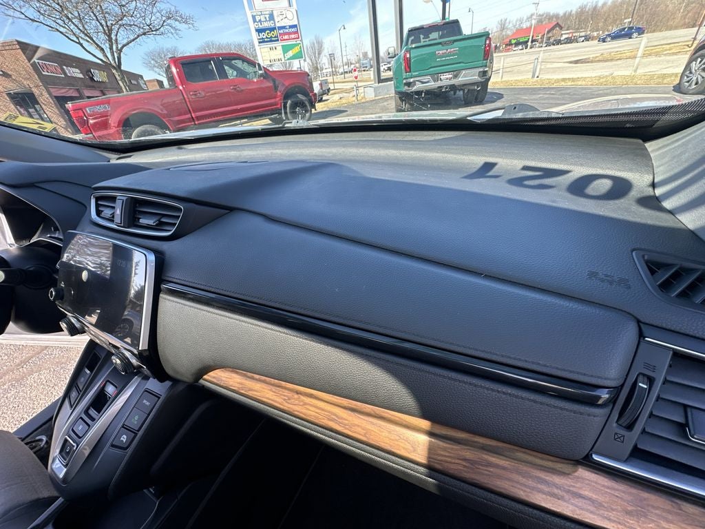 2021 Honda CR-V Hybrid EX