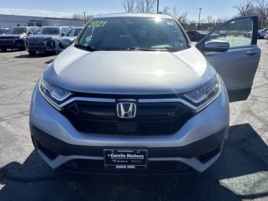 2021 Honda CR-V Hybrid EX