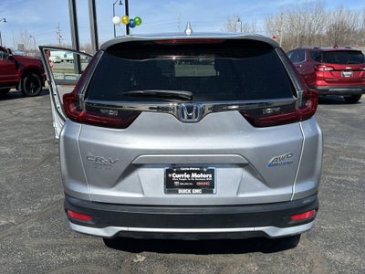 2021 Honda CR-V Hybrid EX