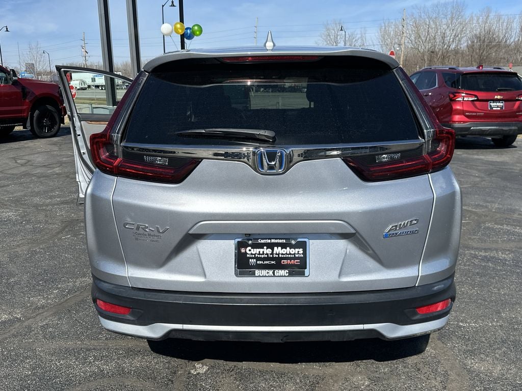 2021 Honda CR-V Hybrid EX