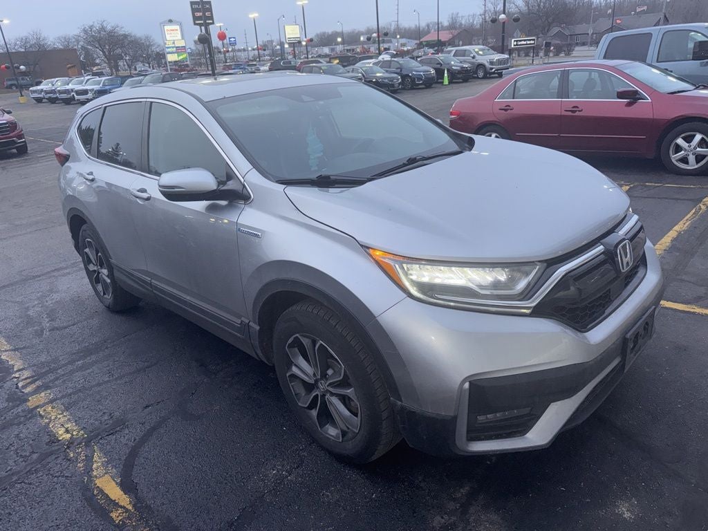 2021 Honda CR-V Hybrid EX