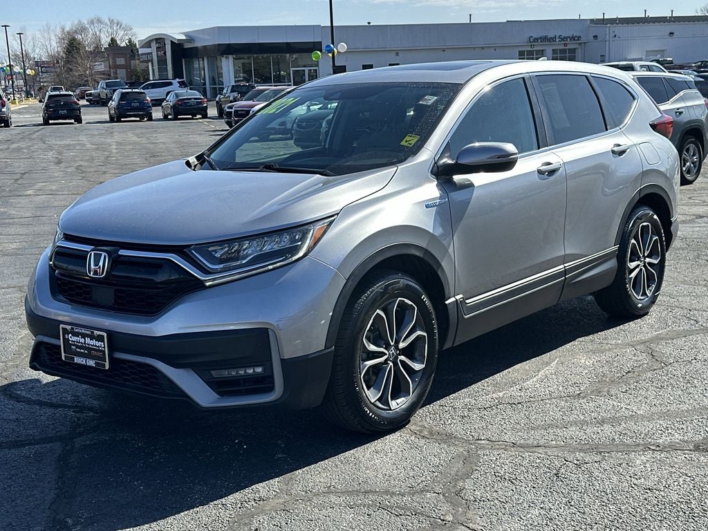 2021 Honda CR-V Hybrid EX